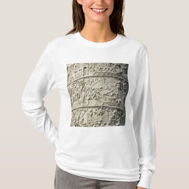 Detail from Trajan's Column T-Shirt (Front)