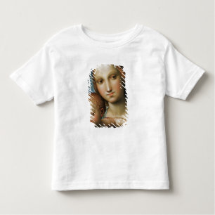 Detail from <Virgin and Child> Attributed to Rapha Toddler T-shirt