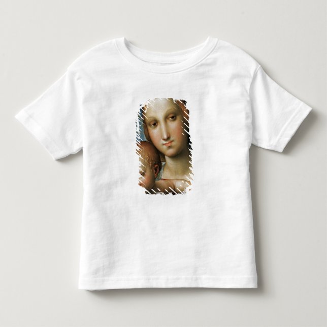 Detail from <Virgin and Child> Attributed to Rapha Toddler T-shirt (Front)