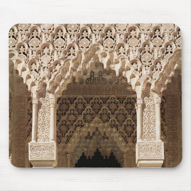 Detail of a gallery arch, from the Court Mouse Pad (Front)