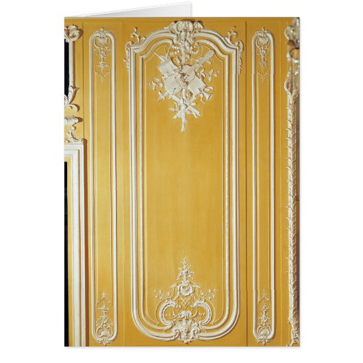 Detail of a panel from the Yellow Room (Front)