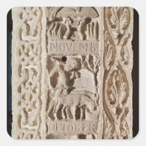 Detail of a pillar showing