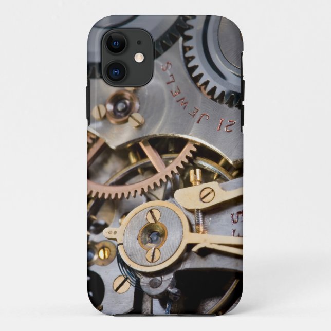 Detail of a pocket watch Case-Mate iPhone case (Back)