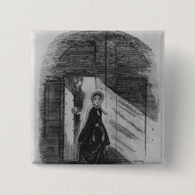 Detail of Amy Dorrit Button (Front)