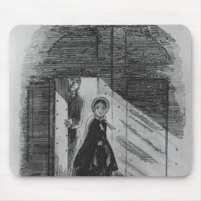 Detail of Amy Dorrit Mouse Pad (Front)