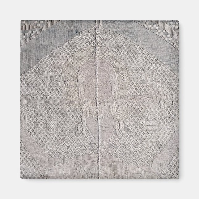 Detail of an altarcloth with Christ of Magnet (Front)