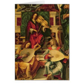 Detail of angel musicians (Front)