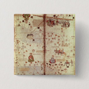 Detail of Asia from the Catalan Button