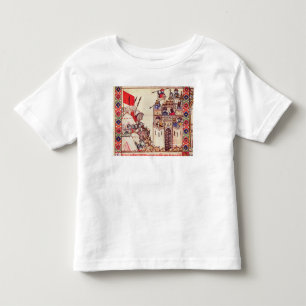 Detail of Cantiga 28 Toddler T-shirt