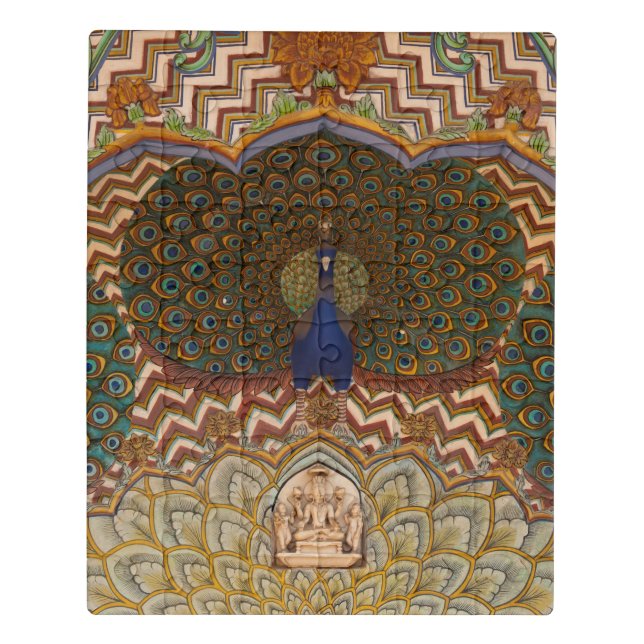 Detail of Doorway | City Palace Jigsaw Puzzle (Puzzle Vertical)