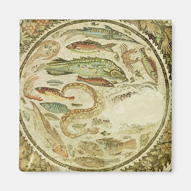 Detail of fish, The Four Seasons, from Vega Baja Magnet (Front)