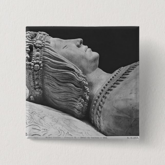 Detail of Francis II Button (Front)