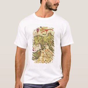 Detail of North Africa and Europe T-Shirt