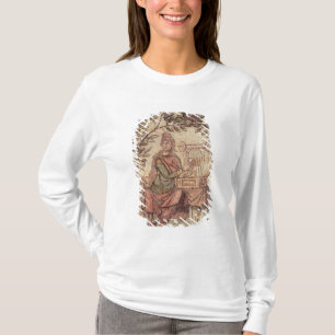 Detail of Orpheus charming the animals T-Shirt