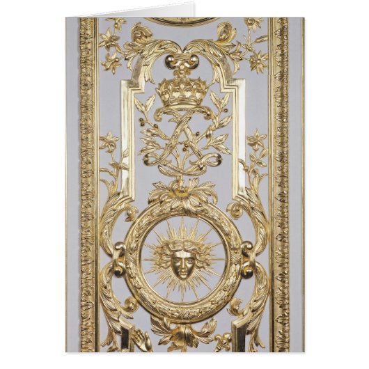 Detail of panelling (Front)