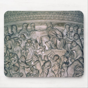 Detail of Pulpit, 1302-10 Mouse Pad