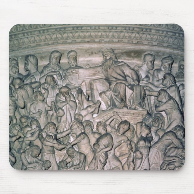 Detail of Pulpit, 1302-10 Mouse Pad (Front)