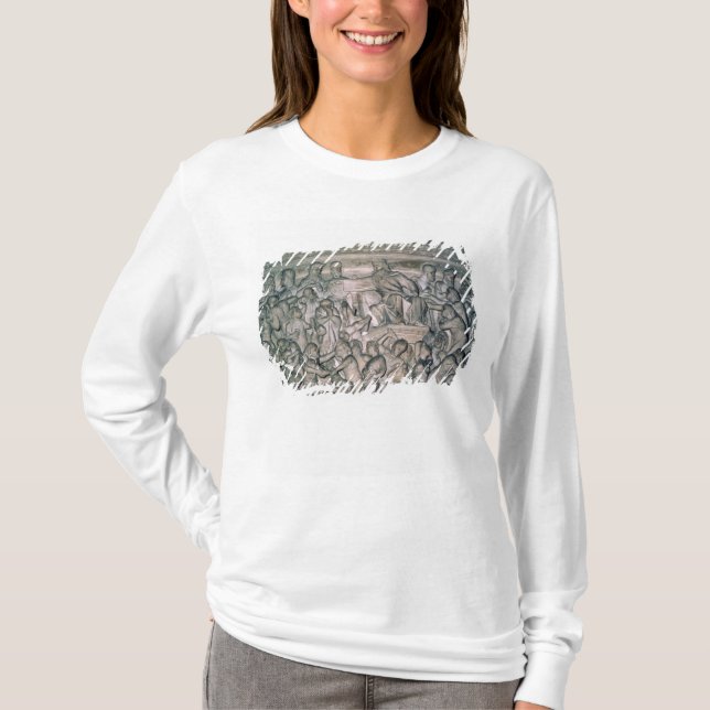 Detail of Pulpit, 1302-10 T-Shirt (Front)