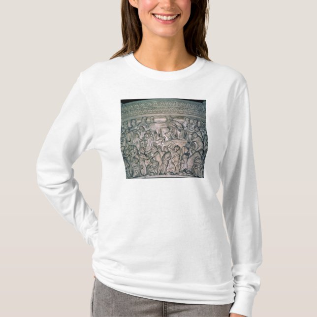 Detail of Pulpit, 1302-10 T-Shirt (Front)