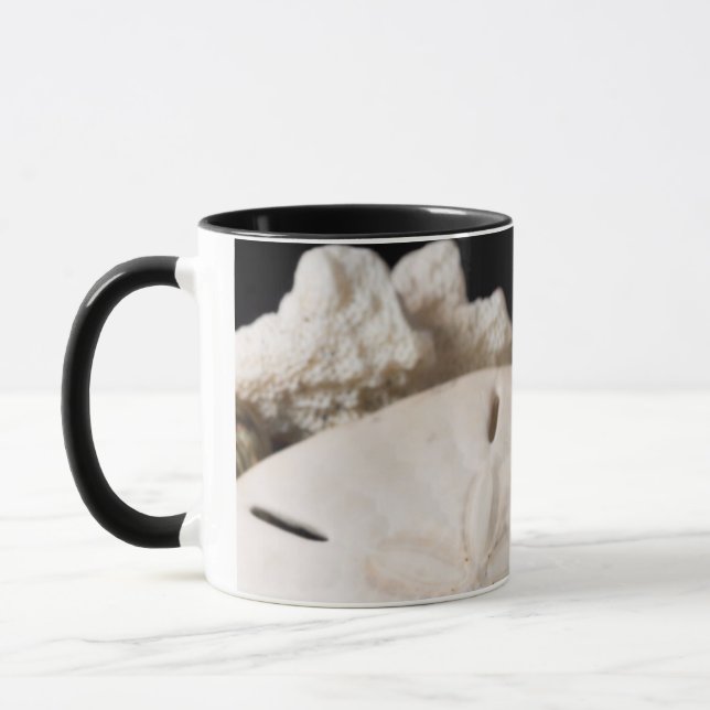 Detail Of Seashells From Around The World Mug (Left)