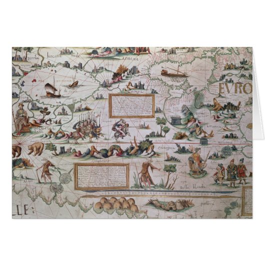Detail of Siberia Cards (Front Horizontal)
