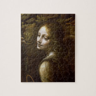 Detail of the Angel Jigsaw Puzzle