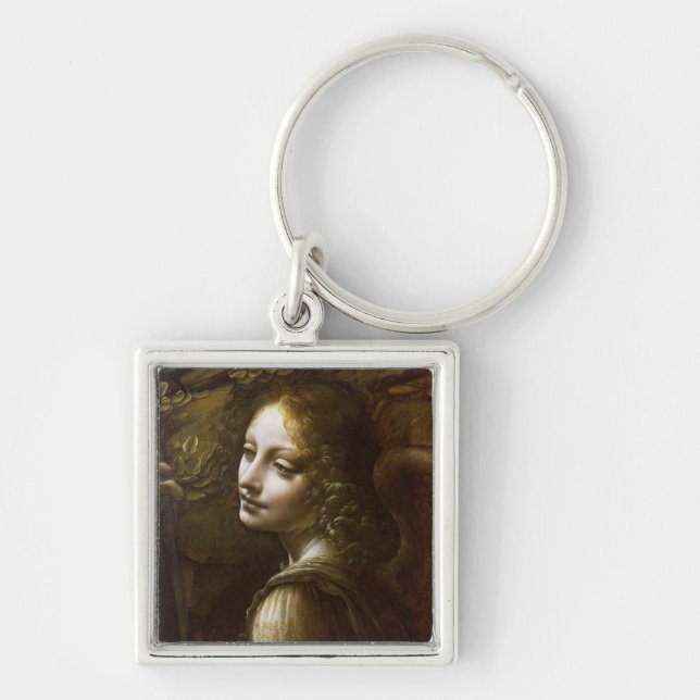 Detail of the Angel Keychain (Front)