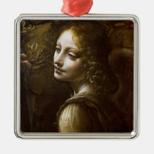 Detail of the Angel Metal Ornament