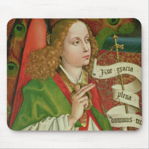 Detail of the Archangel Gabriel Mouse Pad
