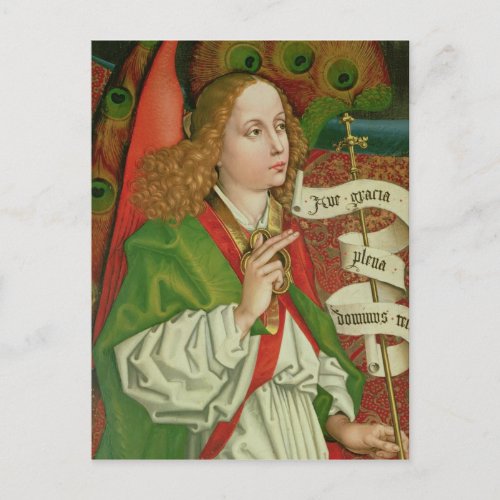 Detail of the Archangel Gabriel Postcard