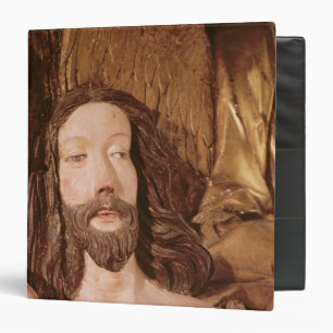 Detail of the Baptism of Christ Binder
