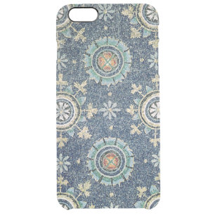 Detail of the floral decoration from the vault clear iPhone 6 plus case