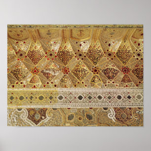 Detail of the Gallery of Mirrors Poster