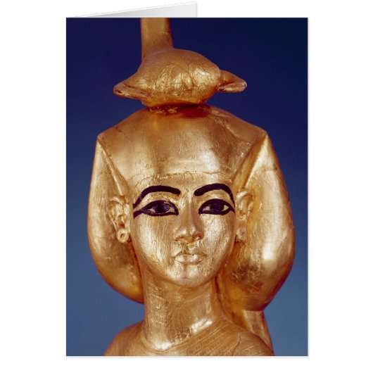 Detail of the goddess Selket Cards (Front)