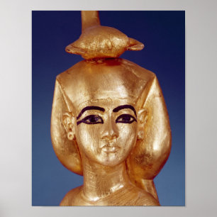 Detail of the goddess Selket Poster