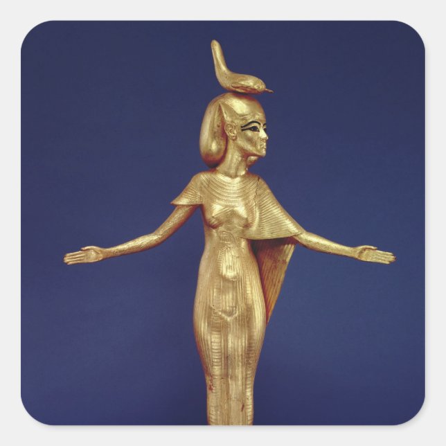 Detail of the goddess Selket Square Sticker (Front)