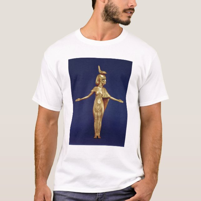 Detail of the goddess Selket T-Shirt (Front)