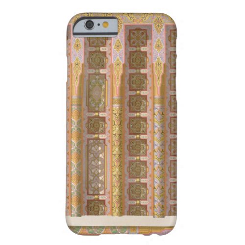 Detail of the grand ceiling from the Mosque of El_ Barely There iPhone 6 Case