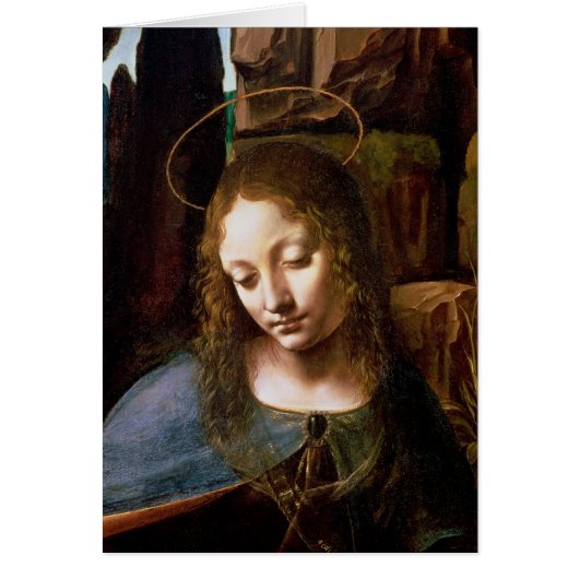 Detail of the Head of the Virgin Cards (Front)