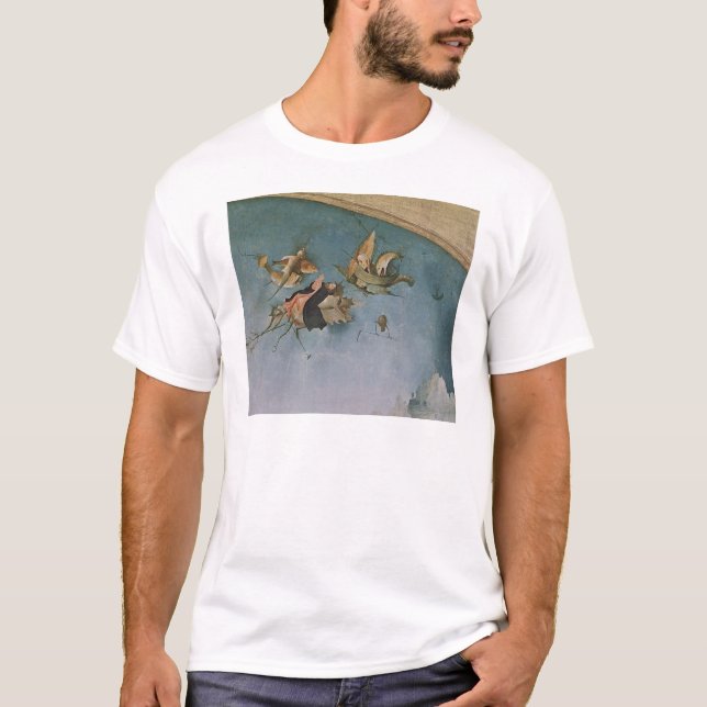Detail of the left-hand panel T-Shirt (Front)