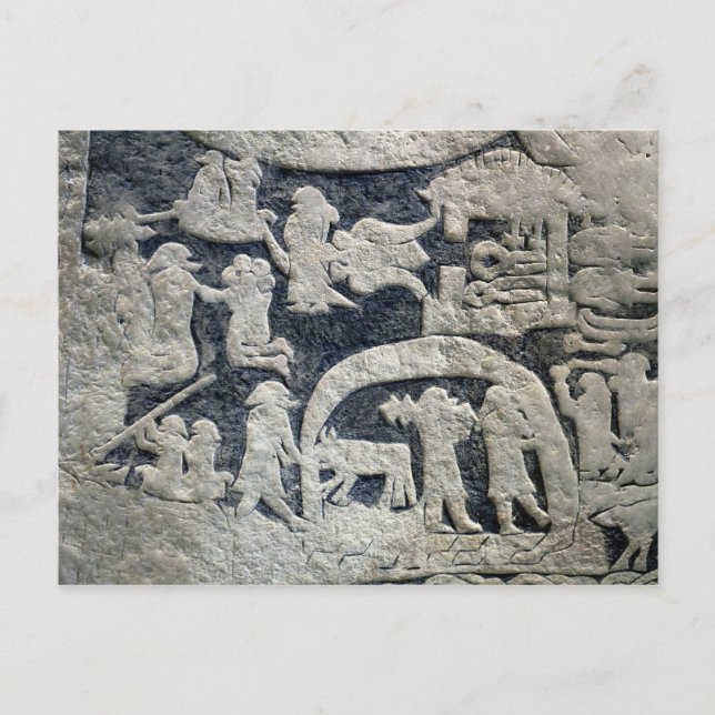 Detail of the legend of Valhalla Postcard (Front)