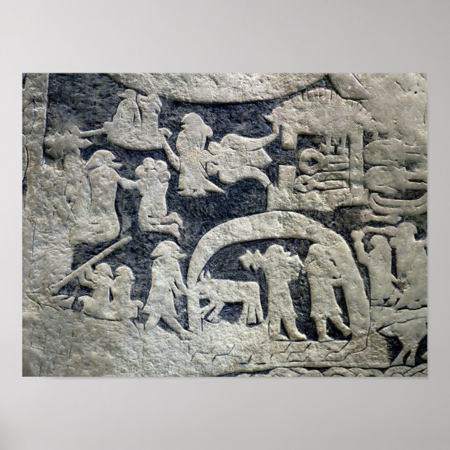 Detail of the legend of Valhalla Poster (Front)