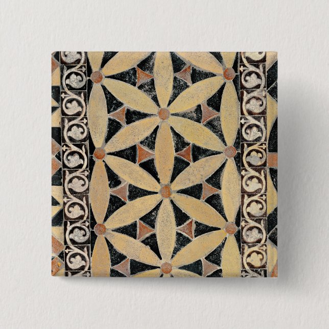 Detail of the pavement button (Front)