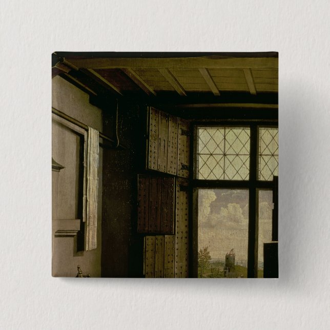 Detail of the Window Button (Front)