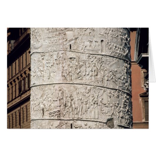 Detail of Trajan's Column Cards (Front Horizontal)