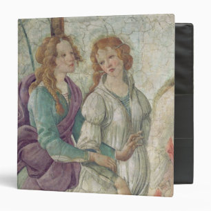 Detail of Venus and the Graces Binder