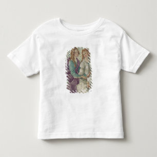 Detail of Venus and the Graces Toddler T-shirt