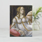 Detail of Venus, Venus and Mars by Botticelli (Standing Front)