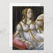 Detail of Venus, Venus and Mars by Botticelli (Front/Back)