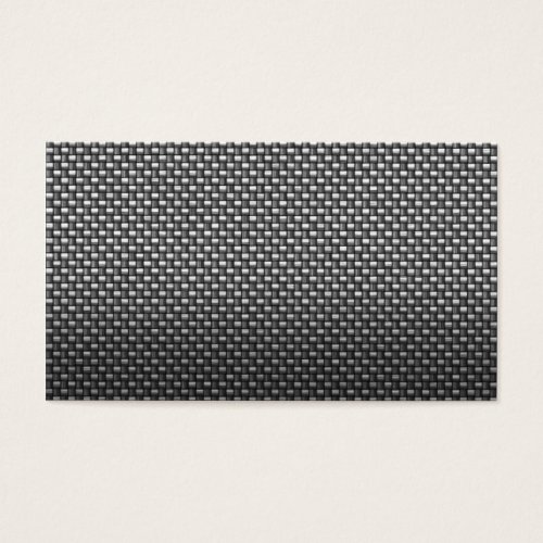 Detailed Carbon Fiber Textured Business Card Template
